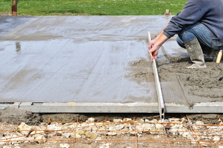 chape sur terre battue