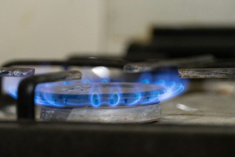 bouteille de gaz neuve mais petite flamme