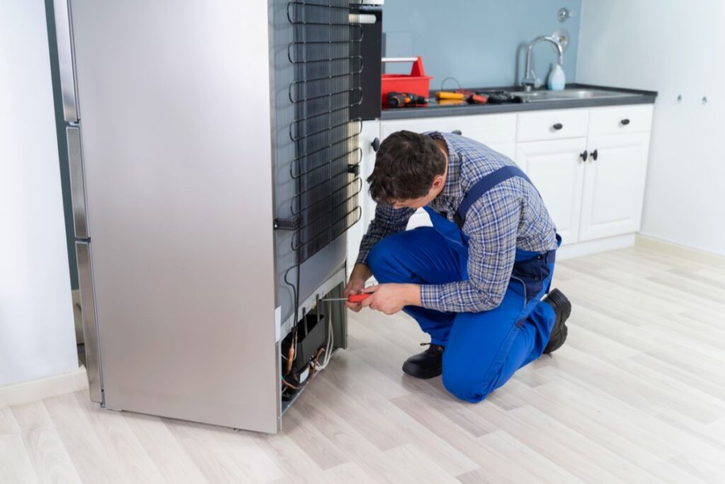 Bac de récupération d’eau du frigo