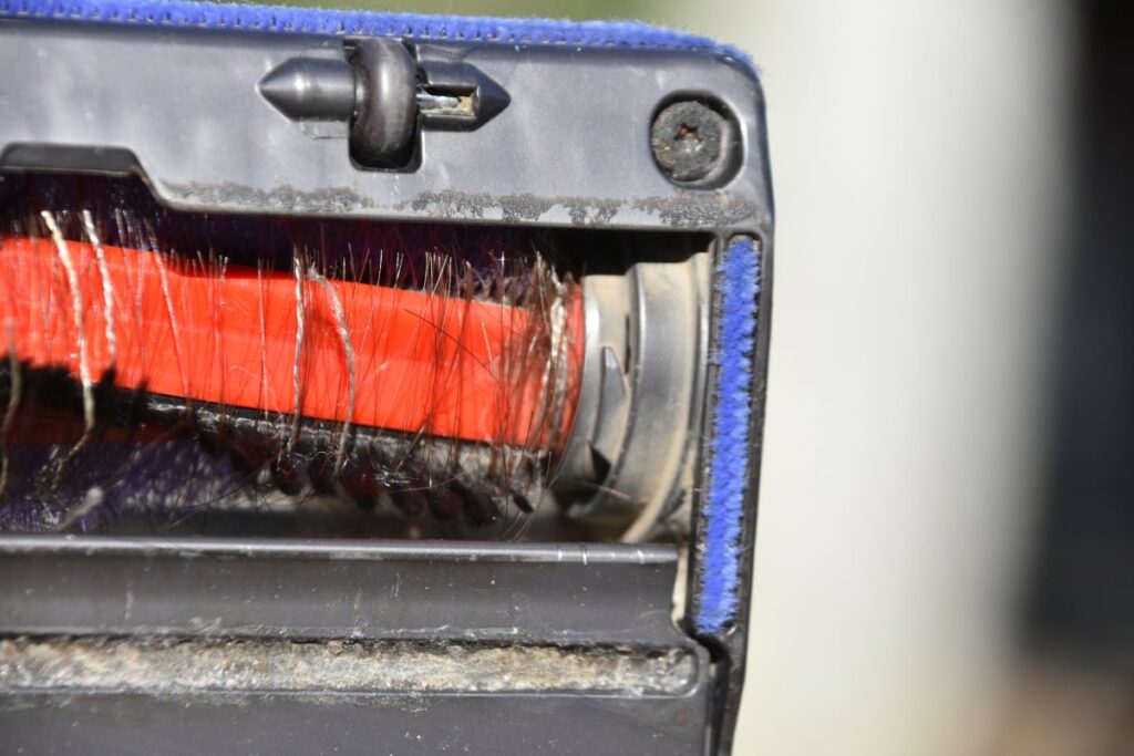 conduit d'air bloqué dyson