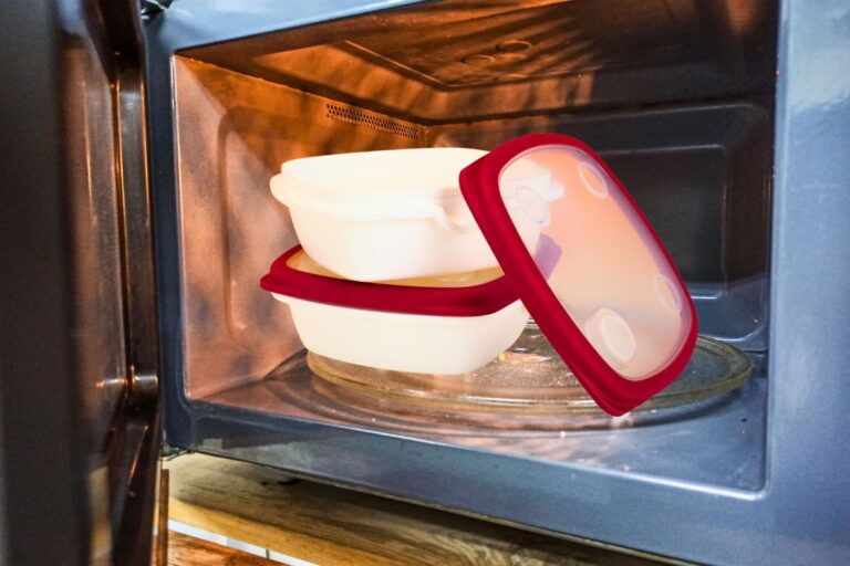 Tupperware et micro-ondes