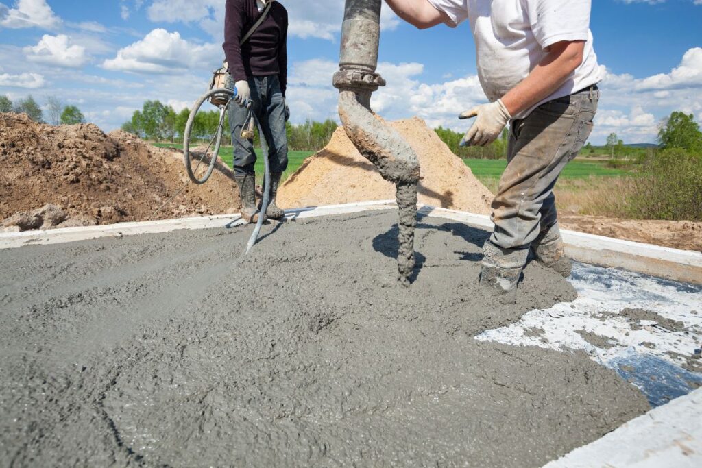 chape sur terre battue