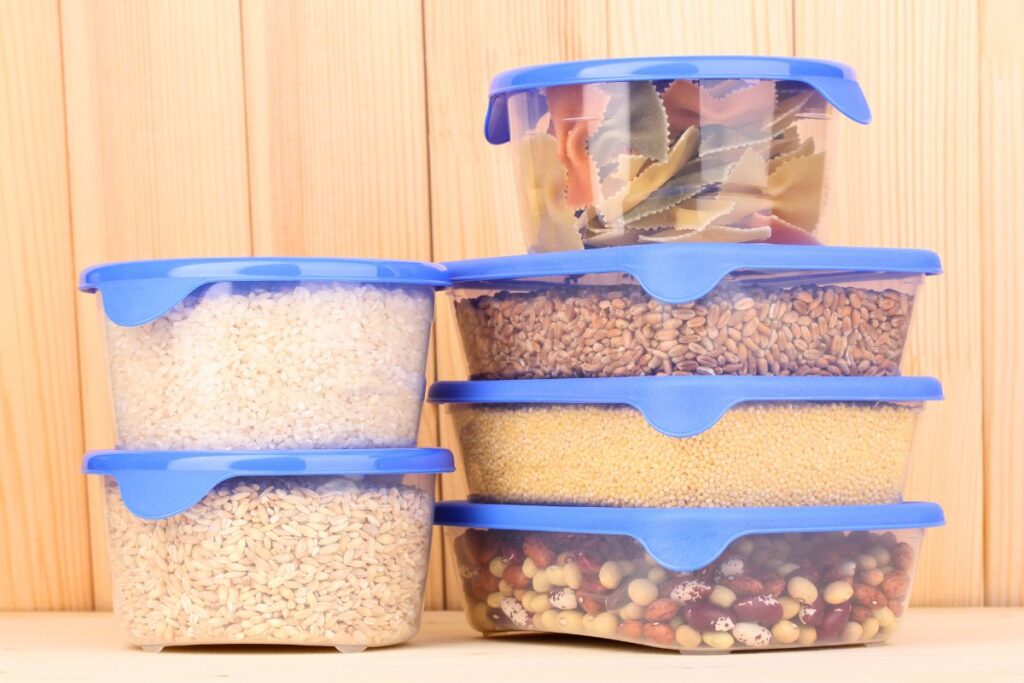 Tupperware et micro-ondes