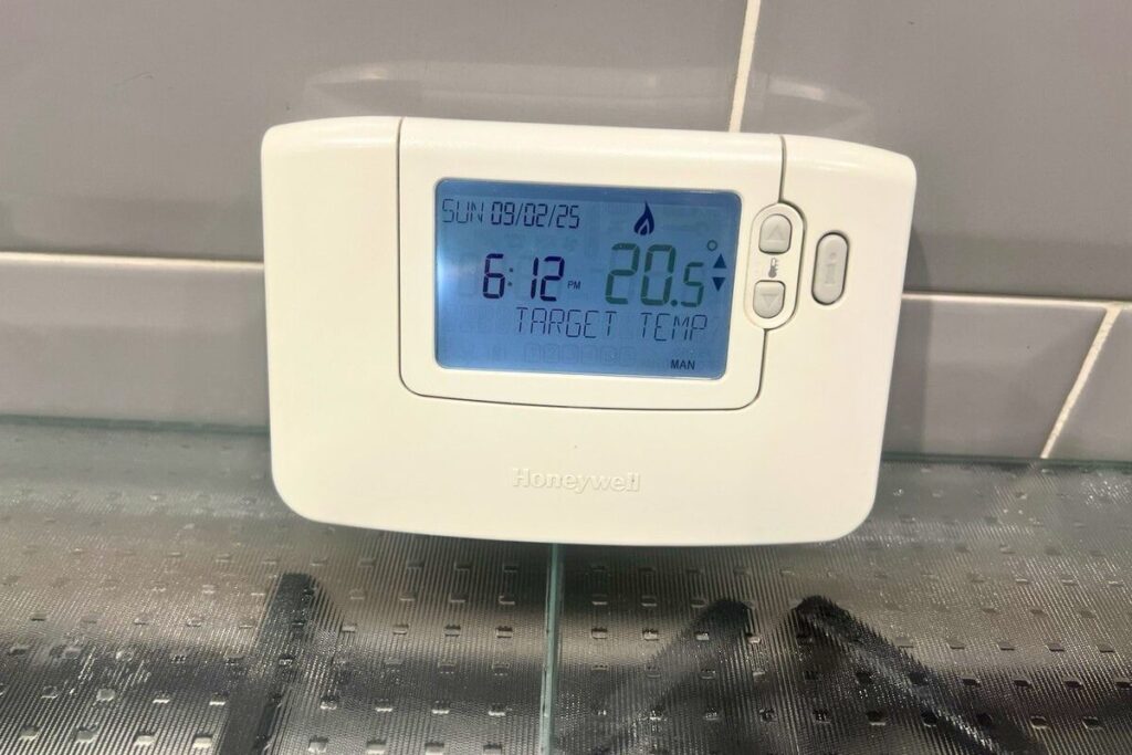 honeywell cm927 problème affichage