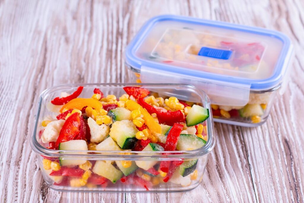 Tupperware au micro-ondes pyrex