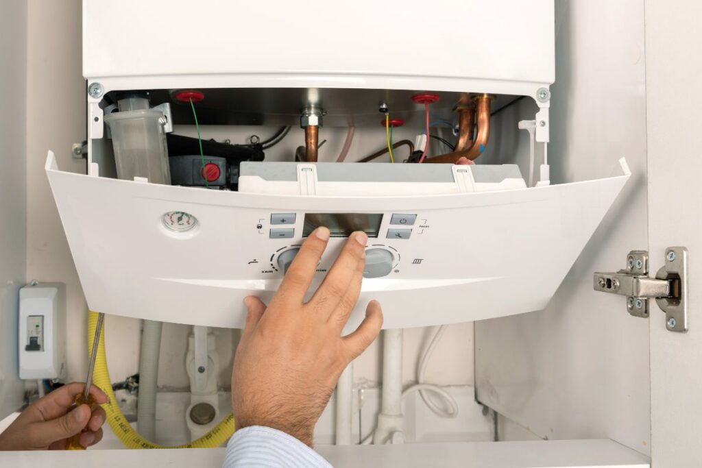 chaudière viessmann eau chaude mais pas de chauffage