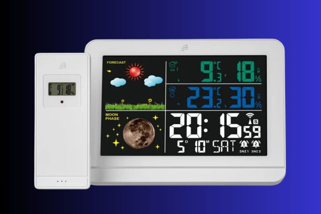 lidl thermomètre intérieur extérieur