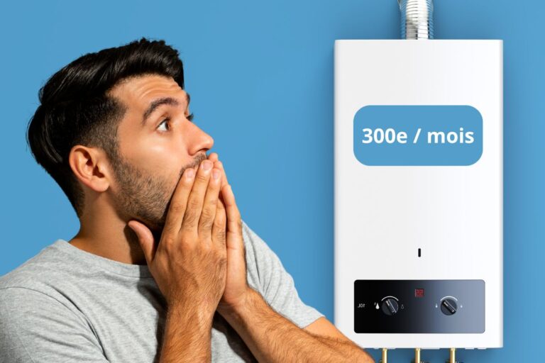 300 euros de gaz par mois