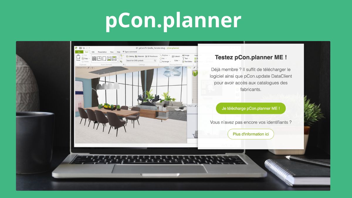 plan 3d maison gratuit pcon planner