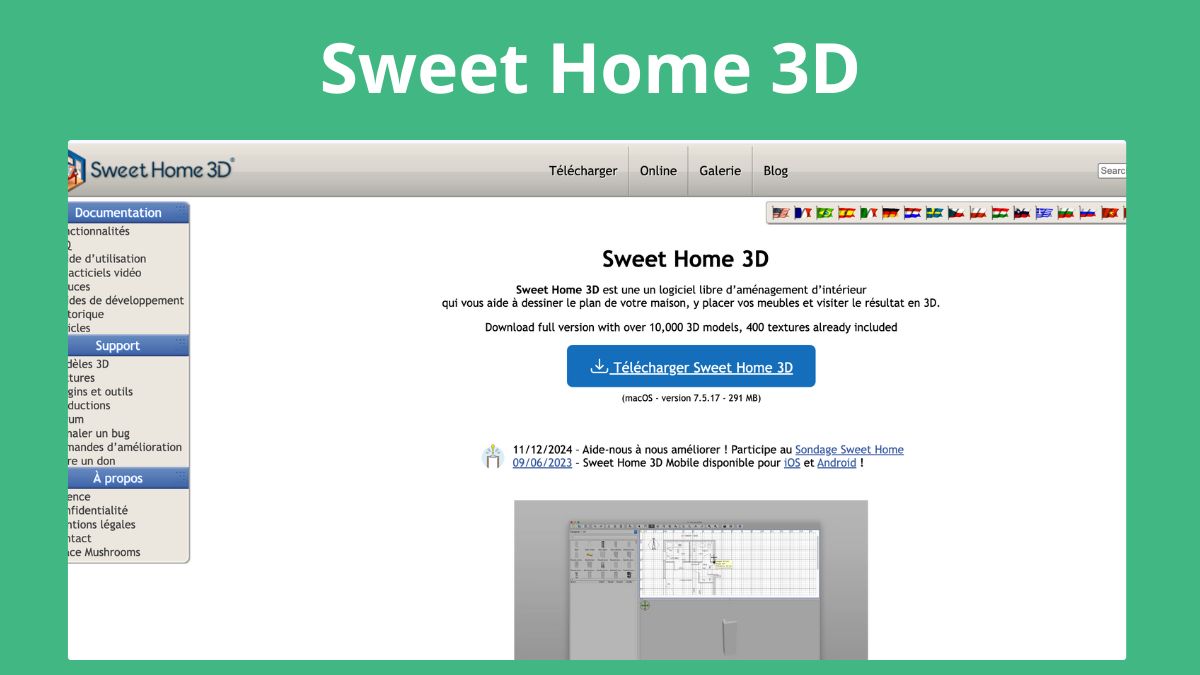 plan 3d maison gratuit sweet home 3d