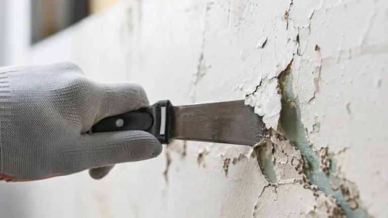 Amiante dans peinture : Est ce dangereux ? (+ conseils)