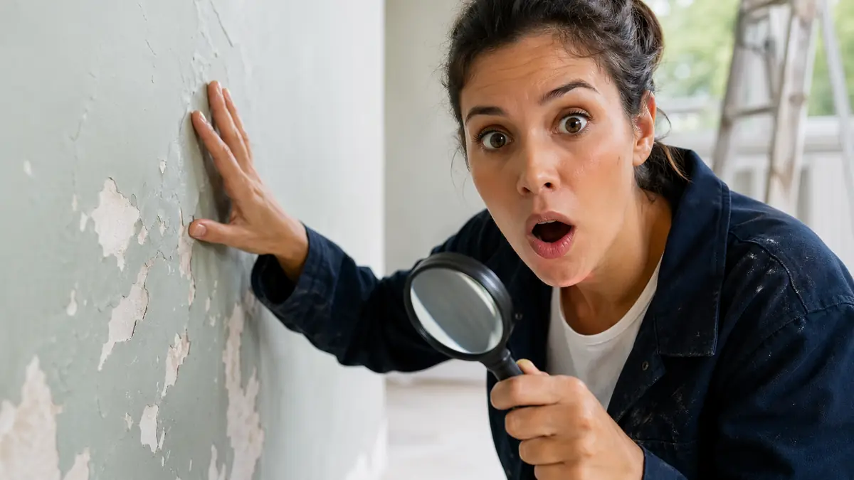 Amiante dans peinture : Est ce dangereux ? (+ conseils)