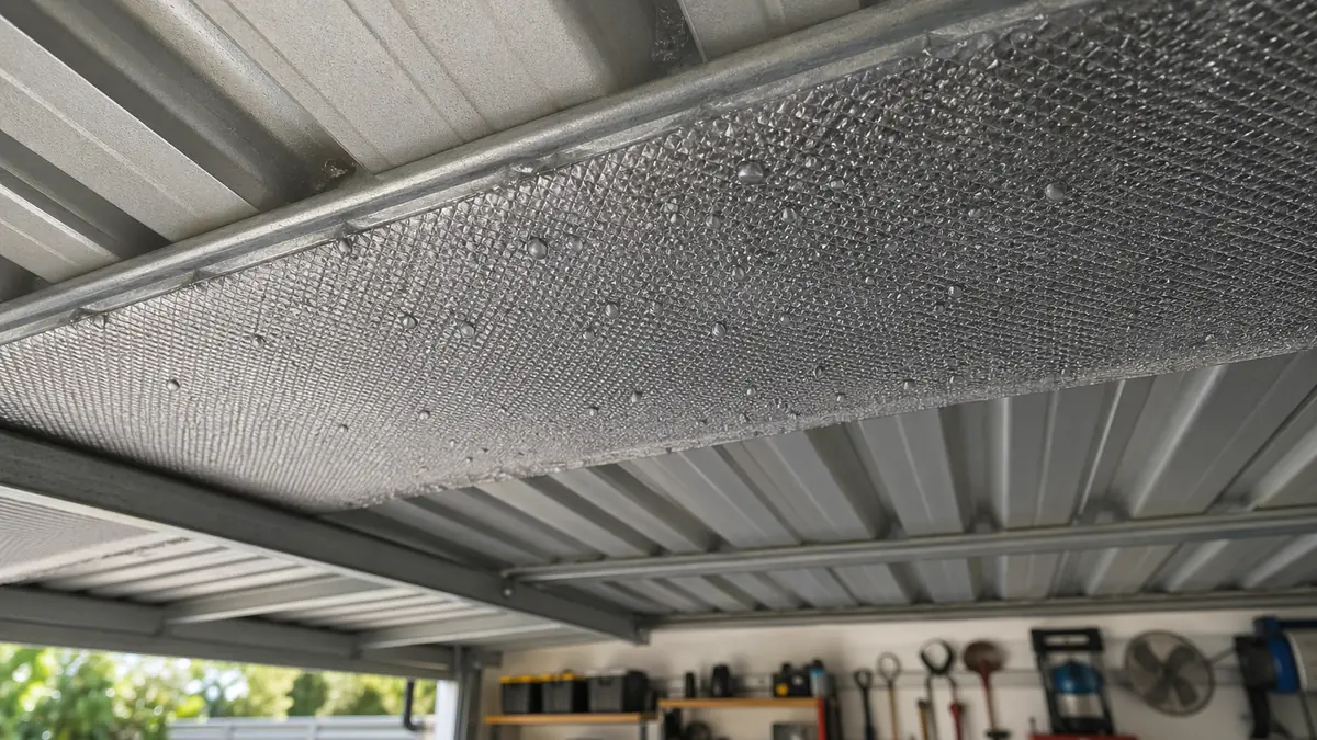 film anti condensation sous bac acier