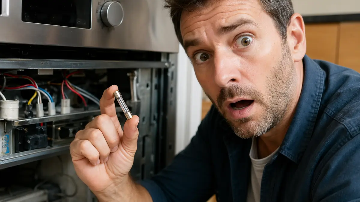 four ne s'allume plus apres coupure de courant