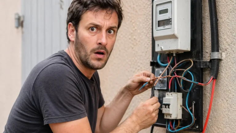 Piquage électrique avant compteur : Vous risquez gros !