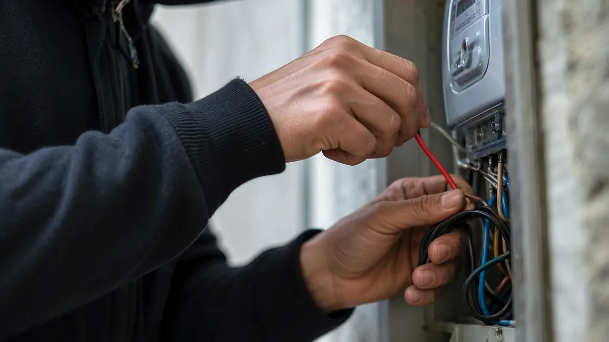 Piquage électrique avant compteur : Vous risquez gros !