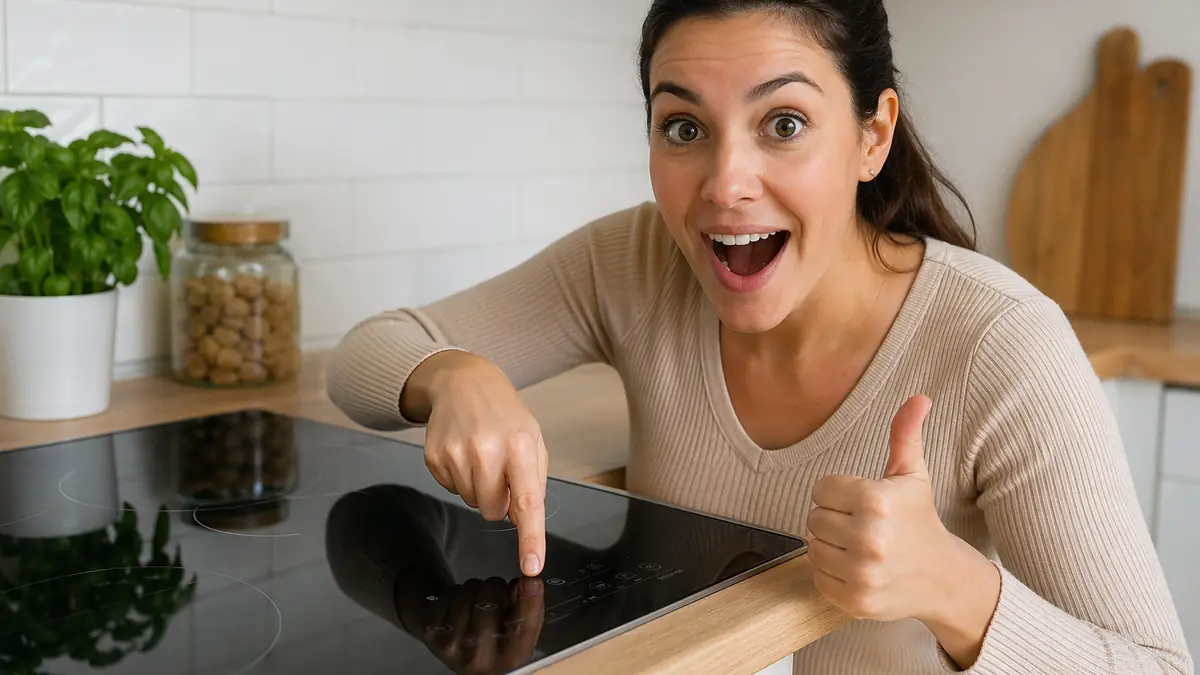 Plaque induction bosch verrouillée : L'astuce qui marche à coup sur !