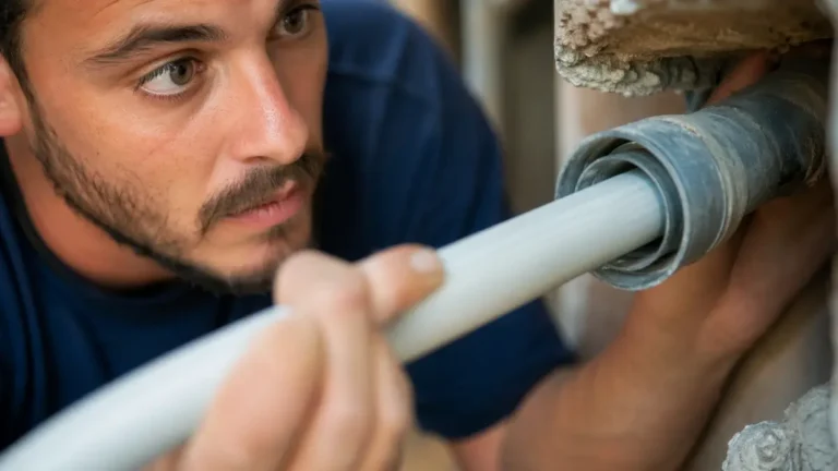 Réparer une fuite tuyau pvc inaccessible : LA solution 2026