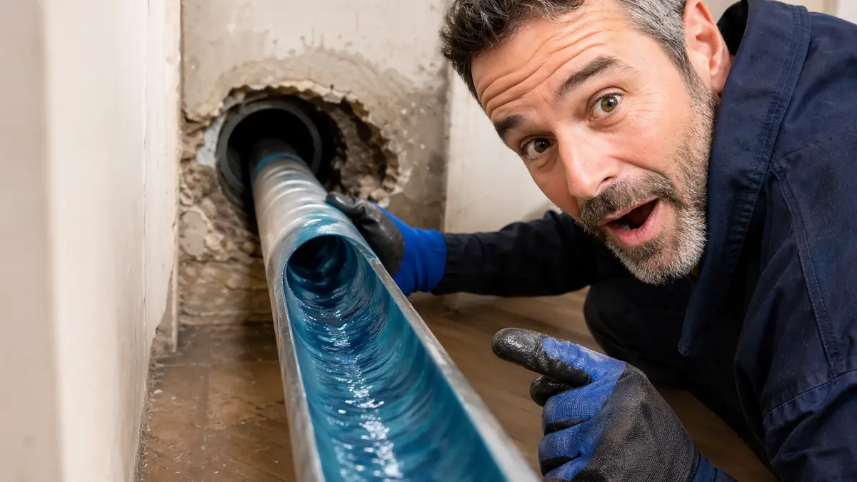 Réparer une fuite tuyau pvc inaccessible : LA solution 2026